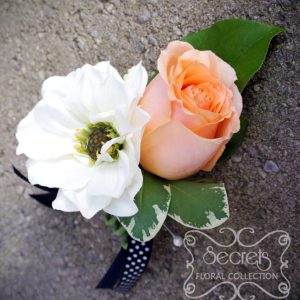 Peach Garden Rose Boutonniere flowers archives | secrets floral collection Peach Garden Rose Boutonniere flowers archives | secrets floral collection
