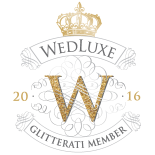 Wedluxe Glitterai Membership Badge 2016