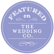 Featured on The Wedding Co.