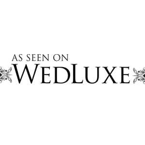 As seen on WedLuxe